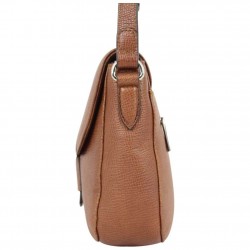 Sac bandoulière cuir Patrick Blanc bicolore 105065  PATRICK BLANC - 3