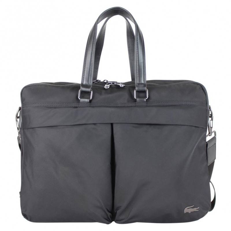 Porte documents Lacoste NHPT Computeur Bag 2s Toile nylon LACOSTE - 1