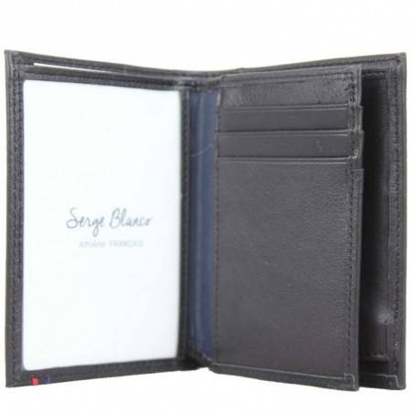 Portefeuille porte monnaie rugby cuir Serge Blanco rom21021 SERGE BLANCO - 3