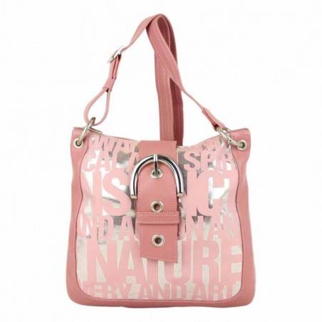 Sac Texier Kamari Fabrication France rose et argent TEXIER - 1