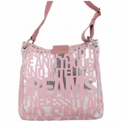 Sac Texier Kamari Fabrication France rose et argent TEXIER - 3