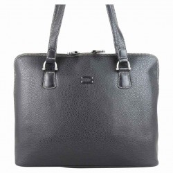 Sac cabas arrondi Duolynx Noir DUOLYNX - 4