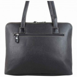 Sac cabas arrondi Duolynx Noir DUOLYNX - 3