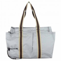 Sac cabas toile souple Duolynx multipoches DUOLYNX - 4