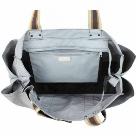 Sac cabas toile souple Duolynx multipoches DUOLYNX - 2