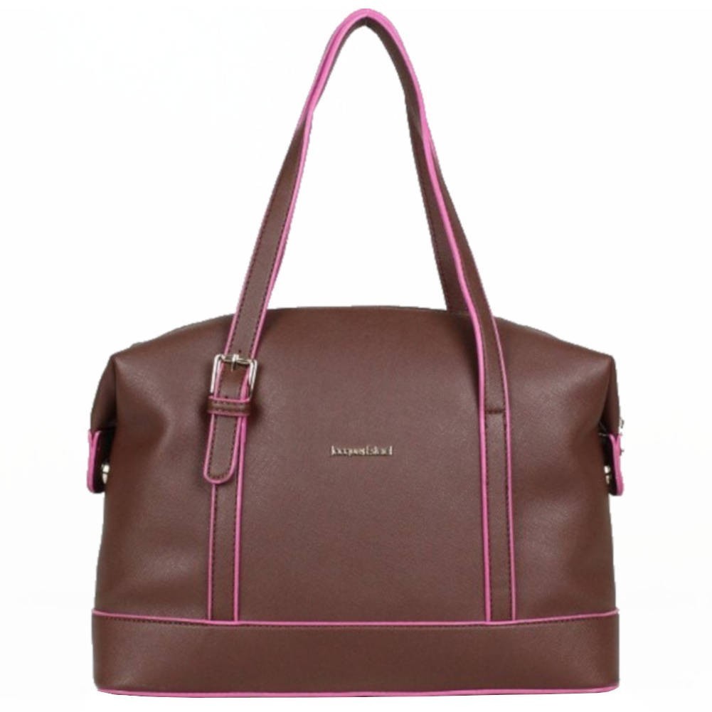 Sac épaule forme bateau bi-colore JE BH1203 Jacques Esterel Jacques ESTEREL - 1
