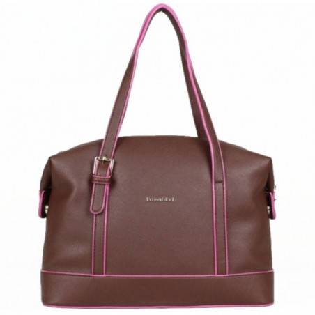 Sac épaule forme bateau bi-colore JE BH1203 Jacques Esterel Jacques ESTEREL - 1
