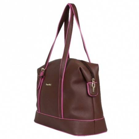 Sac épaule forme bateau bi-colore JE BH1203 Jacques Esterel Jacques ESTEREL - 3