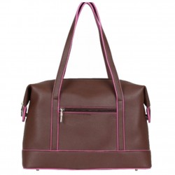 Sac épaule forme bateau bi-colore JE BH1203 Jacques Esterel Jacques ESTEREL - 4
