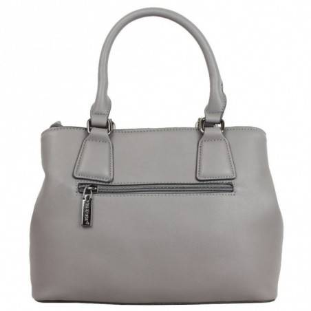 Sac à main Mac Alyster Fragrance gris motif fleur MAC ALYSTER  - 4