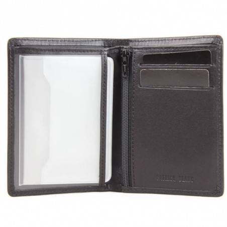 Mini portefeuille en cuir ultra plat Patrick Blanc GN PATRICK BLANC - 2