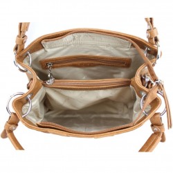 sac fushia camel