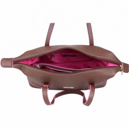 Sac épaule forme bateau bi-colore JE BH1203 Jacques Esterel Jacques ESTEREL - 2