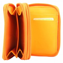 Porte monnaie Mac Douglas toile nylon orange MAC DOUGLAS - 3