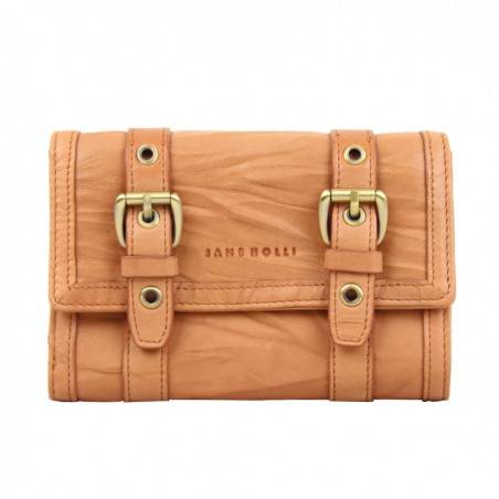 Sac à main cuir effet froissé Nouvelty Jane Holli TO2971 A DÉCOUVRIR ! - 1