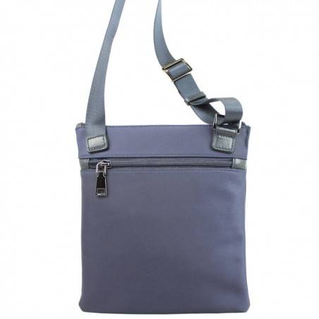 Pochette bandoulière en cuir fabrication en France Foures Baroudeur MAC ALYSTER  - 3
