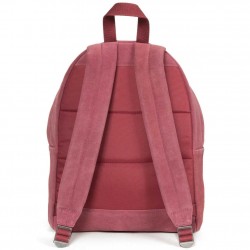 Sac à dos Eastpak Padded cuir suédine 21Y Merlot bordeaux EASTPAK - 3