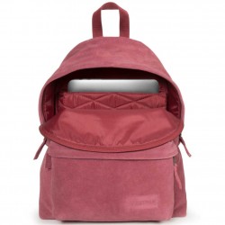 Sac à dos Eastpak Padded cuir suédine 21Y Merlot bordeaux EASTPAK - 7