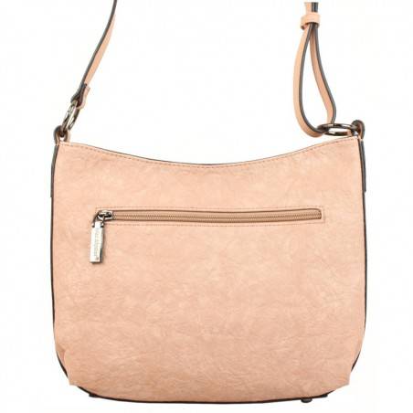 Sac bandoulière Mac Alyster Inspiration panache rose MAC ALYSTER  - 2