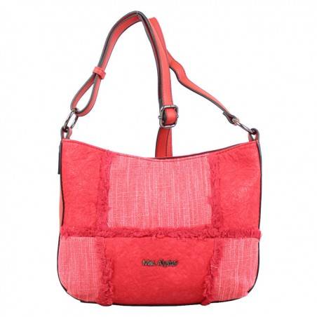 Sac bandoulière Mac Alyster Inspiration panache rouge MAC ALYSTER  - 1