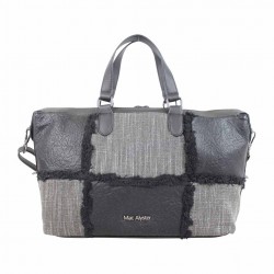 Grand sac à main zip décoratif Mac Alyster D454-4542 MAC ALYSTER  - 1