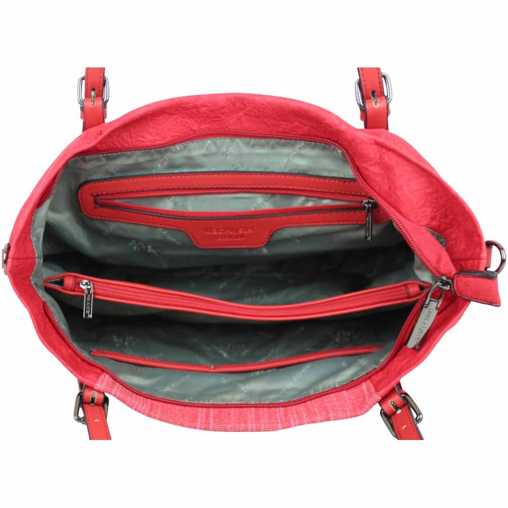 Sac mac top alyster rouge