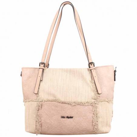 Grand sac à main zip décoratif Mac Alyster D454-4542 MAC ALYSTER  - 1