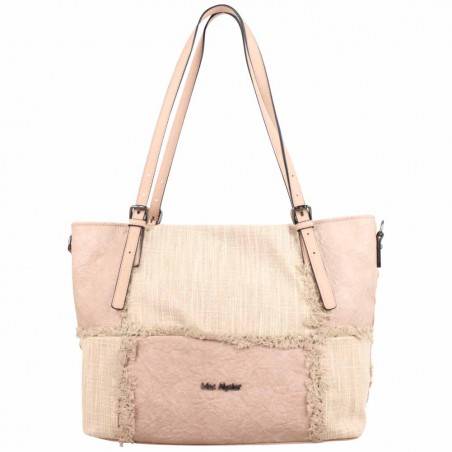 Sac trapèze Mac Alyster Inspiration panache rose MAC ALYSTER  - 1