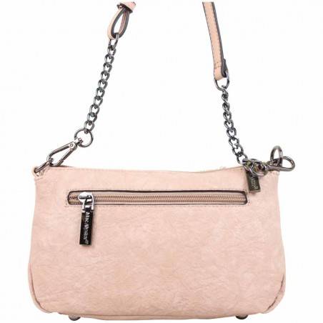 Petit sac bandoulière chaîne Mac Alyster panache rose MAC ALYSTER  - 2