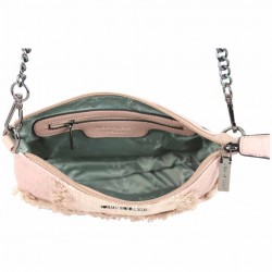 Petit sac bandoulière chaîne Mac Alyster panache rose MAC ALYSTER  - 4