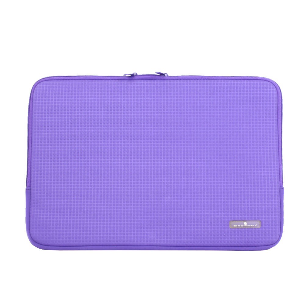 Housse ultra plate ordinateur 17" Snowball violet A DÉCOUVRIR ! - 1