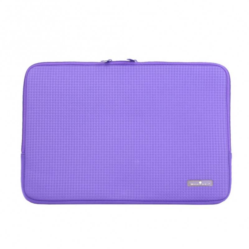 Housse ultra plate ordinateur 17" Snowball violet A DÉCOUVRIR ! - 1