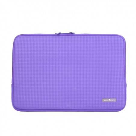 Housse ordinateur 17" ultra plat Snowball bleu turquoise A DÉCOUVRIR ! - 1