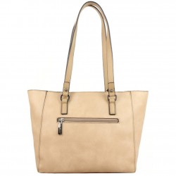 Sac shopping Mac Alyster Sublime déco lien Taupe MAC ALYSTER  - 4