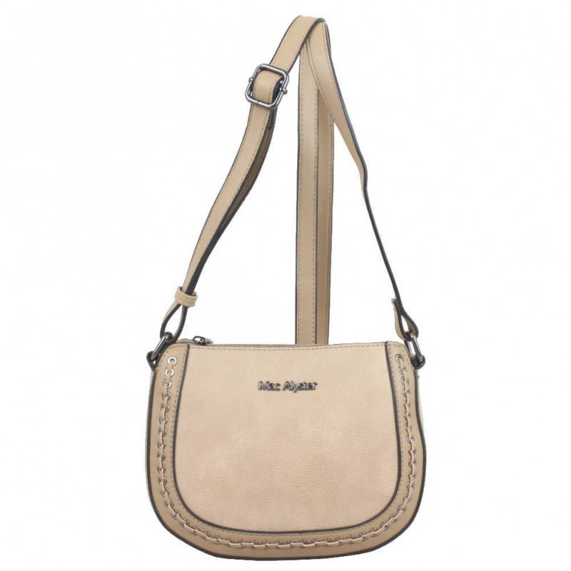 Sac demi rond Mac Alyster Sublime déco lien Taupe MAC ALYSTER  - 1