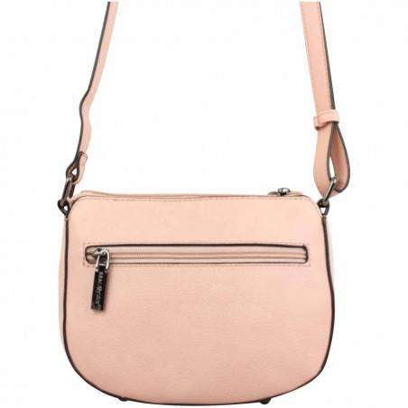 Sac demi rond Mac Alyster Sublime déco lien Rose Poudré MAC ALYSTER  - 4