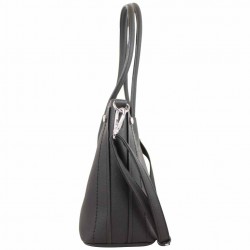 Sac Fuchsia déco couture sellier Noir FUCHSIA - 3