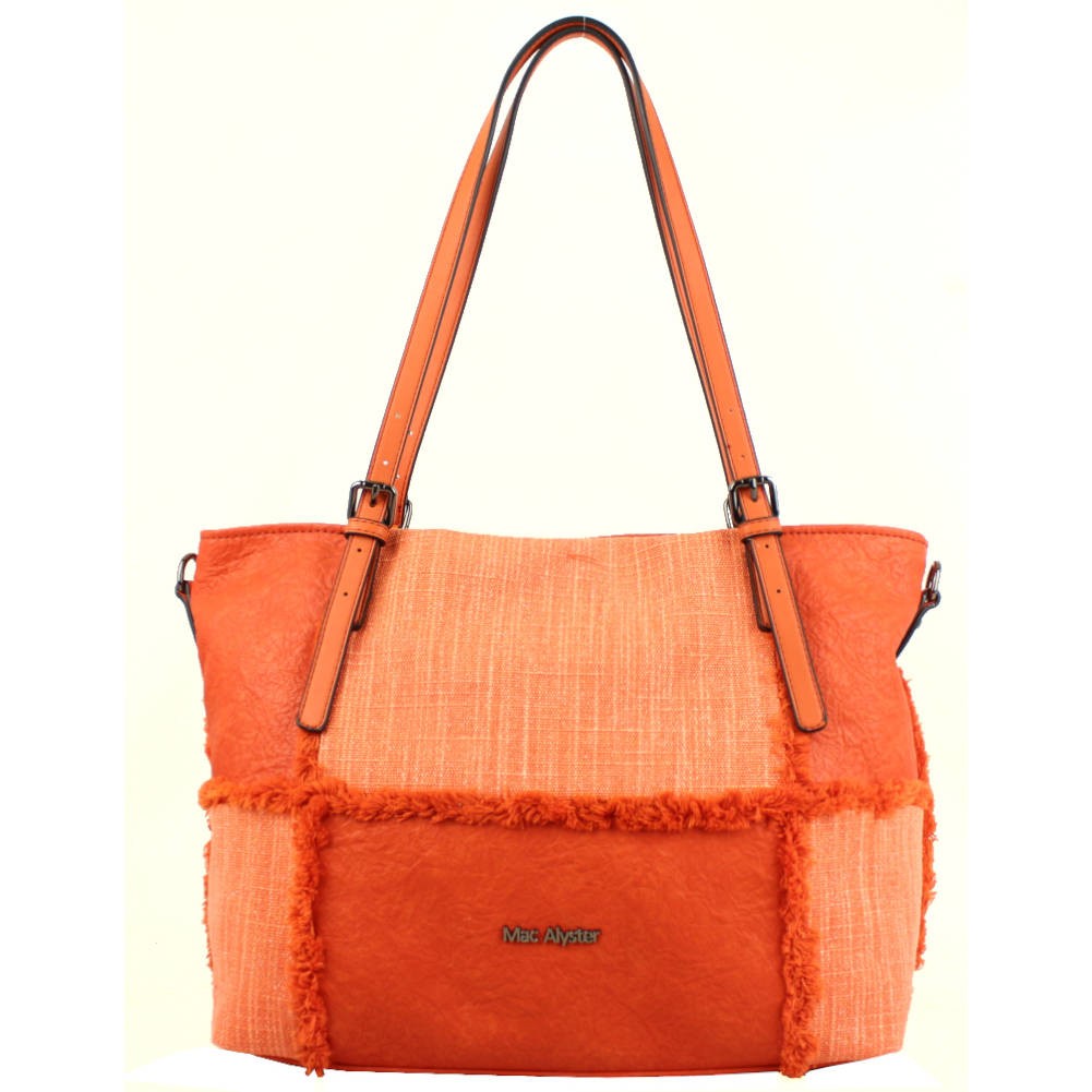 Sac trapèze Mac Alyster Inspiration panache orange MAC ALYSTER  - 1