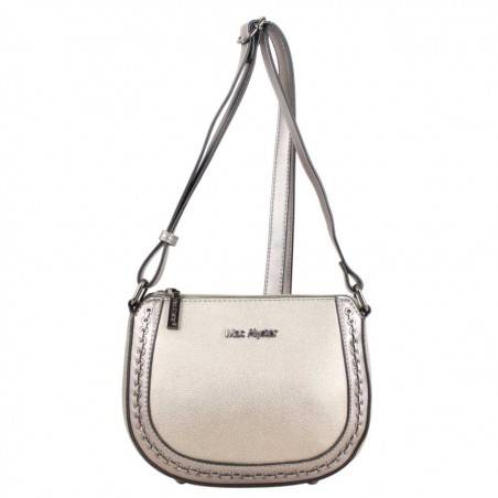 Sac demi rond Mac Alyster Sublime déco lien Gris irisé MAC ALYSTER  - 1