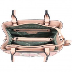 Grand sac à main zip décoratif Mac Alyster D454-4542 MAC ALYSTER  - 2