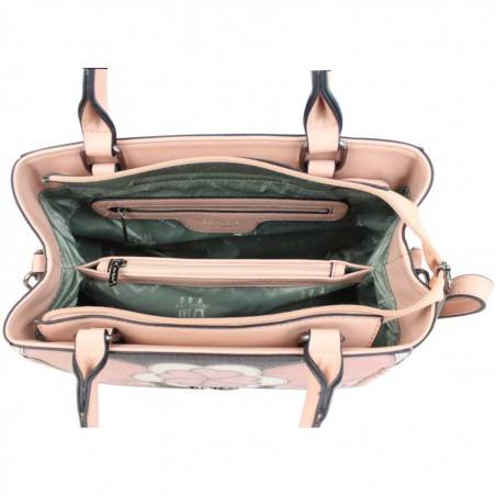 Grand sac à main zip décoratif Mac Alyster D454-4542 MAC ALYSTER  - 2