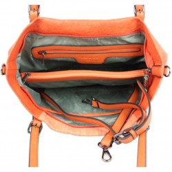 Sac trapèze Mac Alyster Inspiration panache orange MAC ALYSTER  - 2