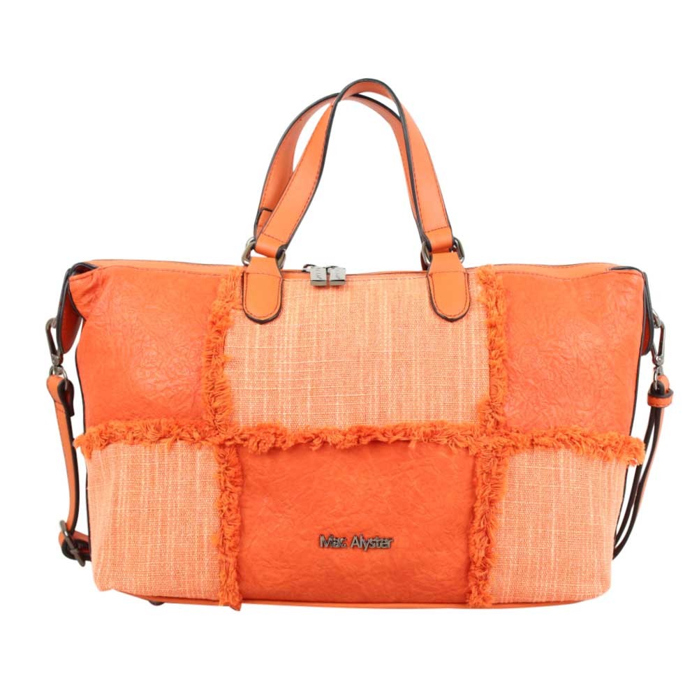 Sac à main Mac Alyster Inspiration panache orange MAC ALYSTER  - 1