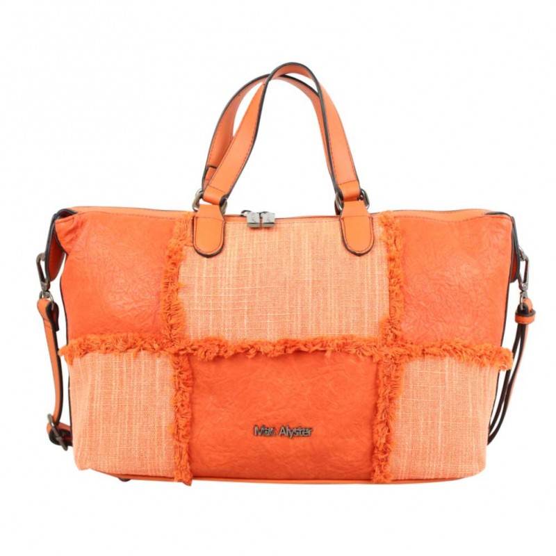 Sac à main Mac Alyster Inspiration panache orange MAC ALYSTER  - 1