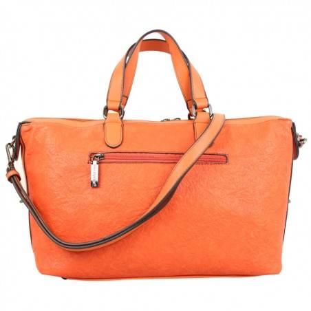 Sac à main Mac Alyster Inspiration panache orange MAC ALYSTER  - 4