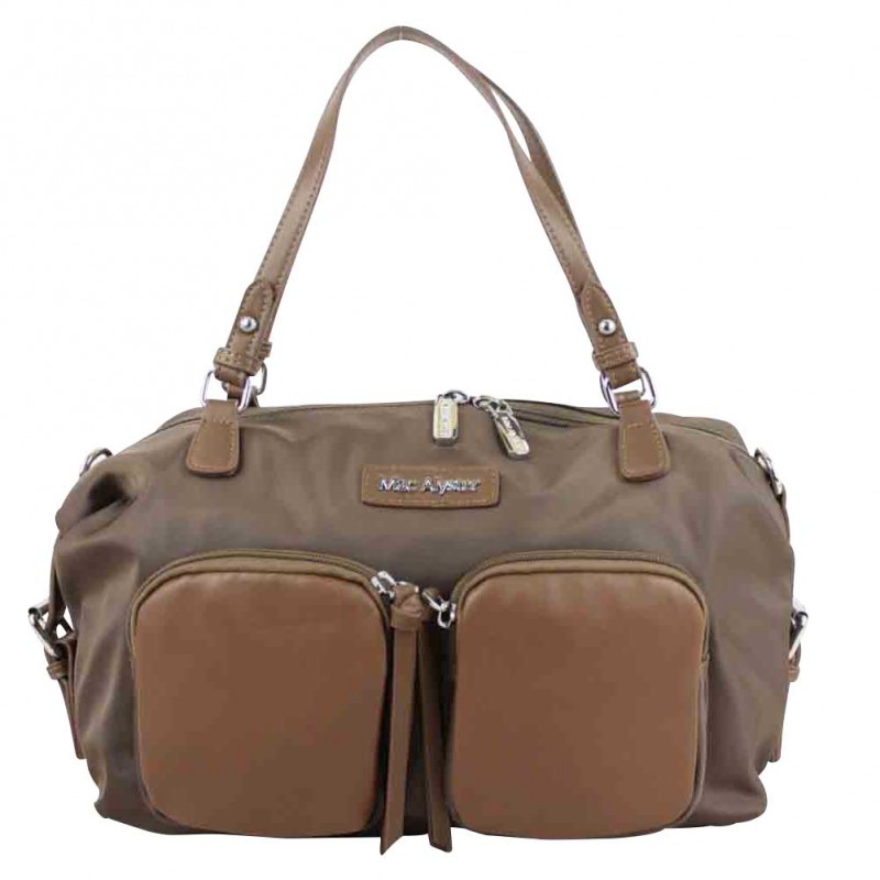 copy of Sac à dos cuir marron MAC ALYSTER - 1 copy of Sac à dos cuir marron MAC ALYSTER - 1