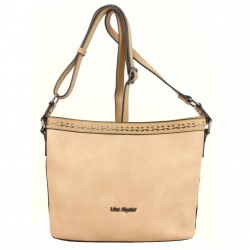 Sac bandoulière Mac Alyster Sublime déco lien Taupe MAC ALYSTER  - 1