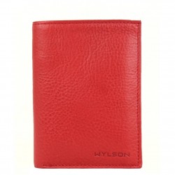 Portefeuille en cuir WYLSON Cover Rouge WYLSON - 1