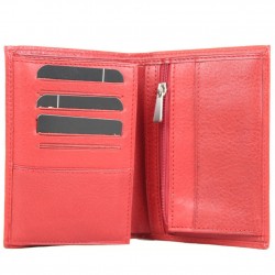 Portefeuille en cuir WYLSON Cover Rouge WYLSON - 2