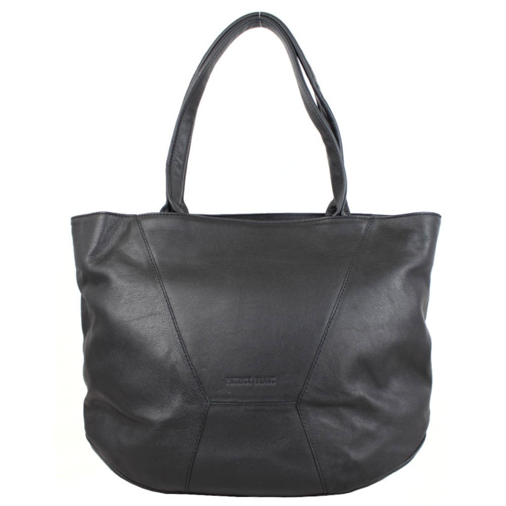 Sac cabas cuir Patrick Blanc bi couleur 105068 PATRICK BLANC - 1